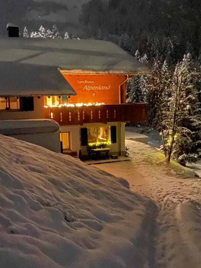 Landhaus Alpenland 楚格 外观 照片